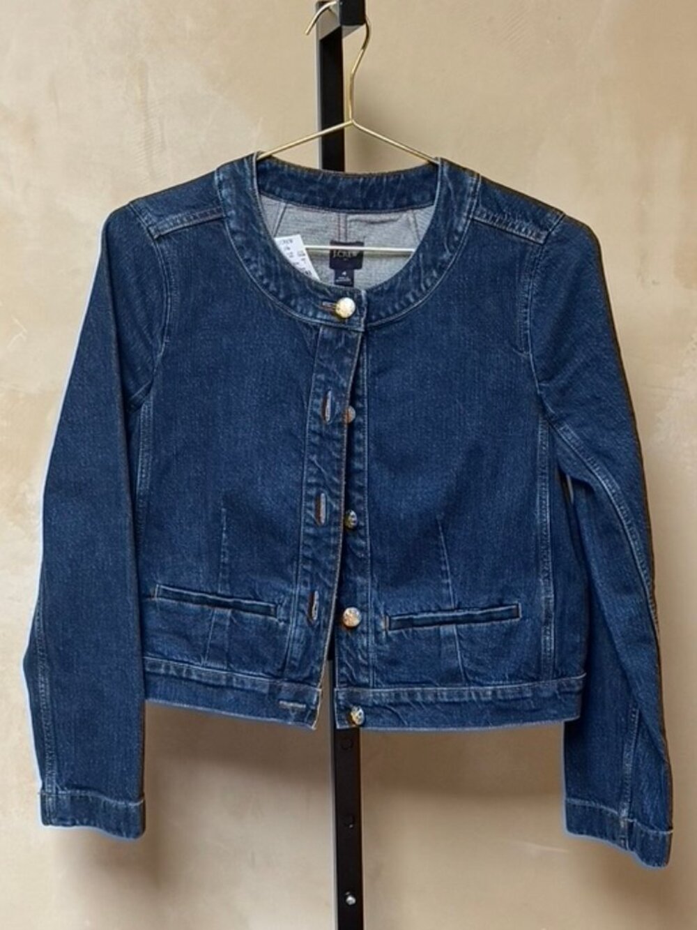 J.Crew Denim Lady Jacket Size 4
